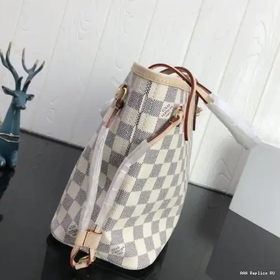Aaa replica bags VUITTON LOUIS PM NEVERFULL 0502